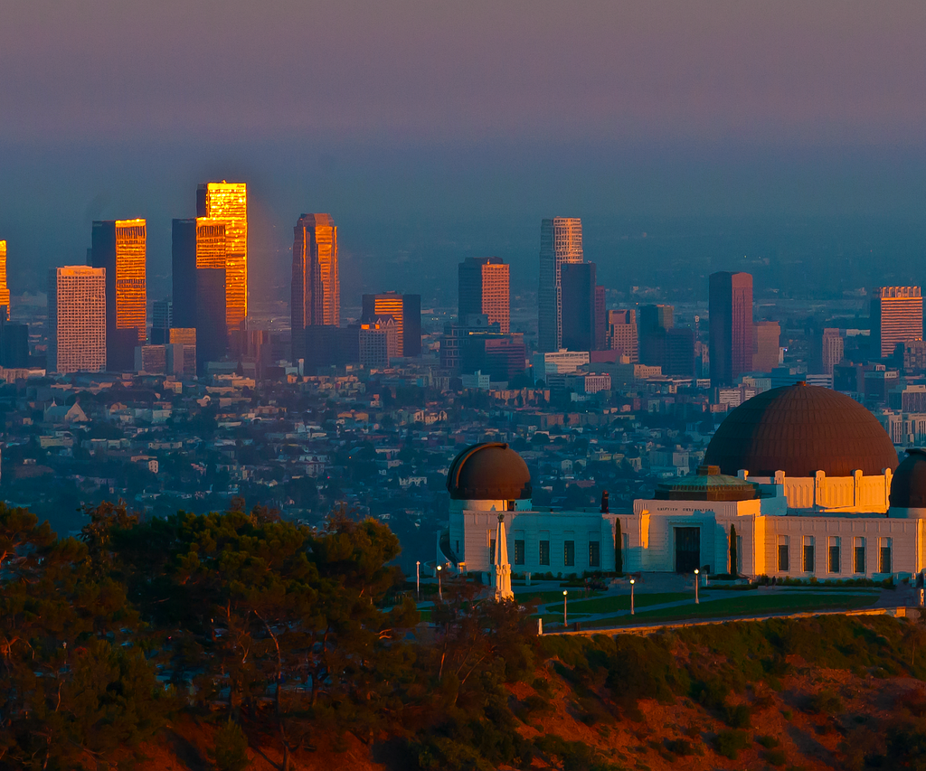 griffith observatory, los angeles, sunset-3897616.jpg