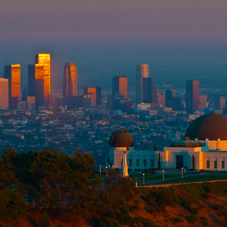 griffith observatory, los angeles, sunset-3897616.jpg